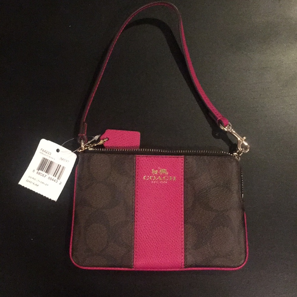 NEW coach wristlet